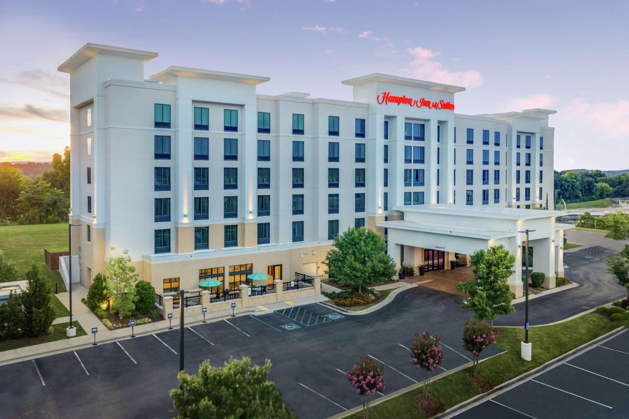 Hampton Inn & Suites Chattanooga/Hamilton Place Exterior foto